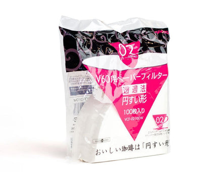 Hario V60 #02 Filters (Pack of 100)